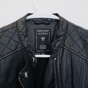 Guess Leather Vest